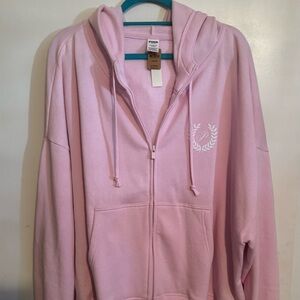PINK Victoria's Secret Light Pink Sweatshirt